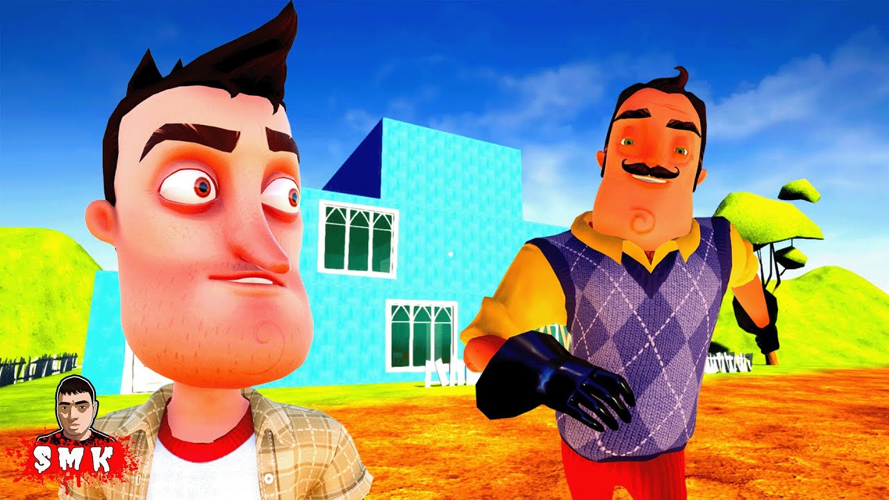 ШОУ ПРИВЕТ СОСЕД! ТАНЦУЮЩИЙ ВАСИЛИЧ В ЛИМБЕ!ИГРА HELLO NEIGHBOR ПРОХОЖДЕНИЕ МОДА BIG STORY NEIGHBOR