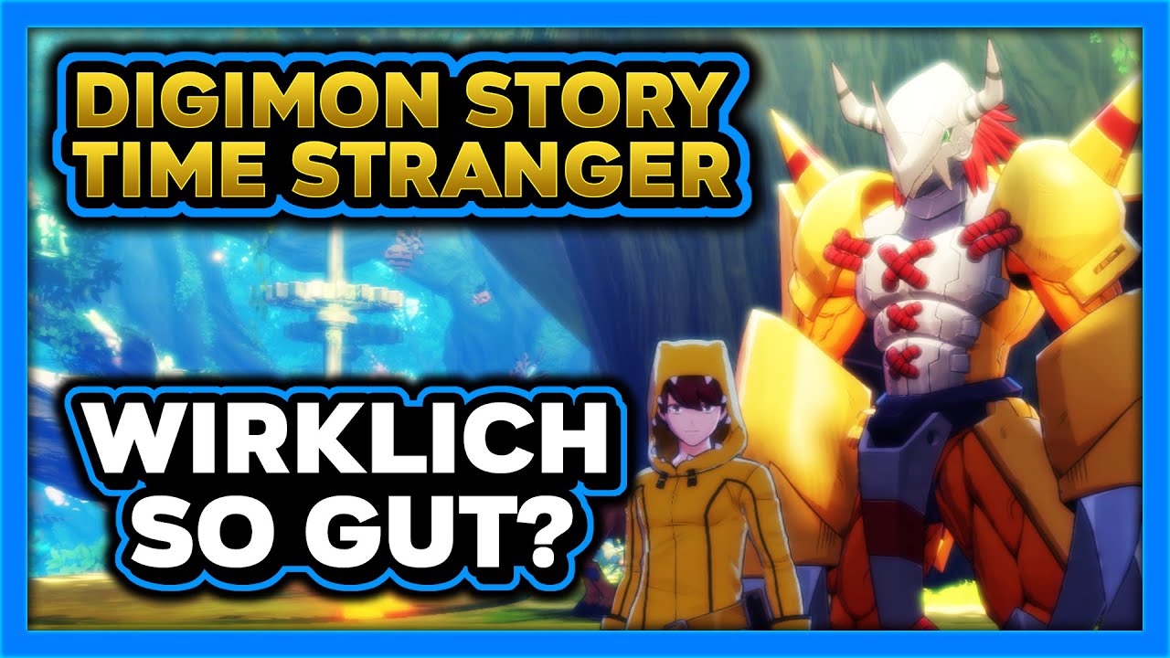 Das BESTE Digimon Spiel allerzeiten? Time Stranger Review SPOILERFREI