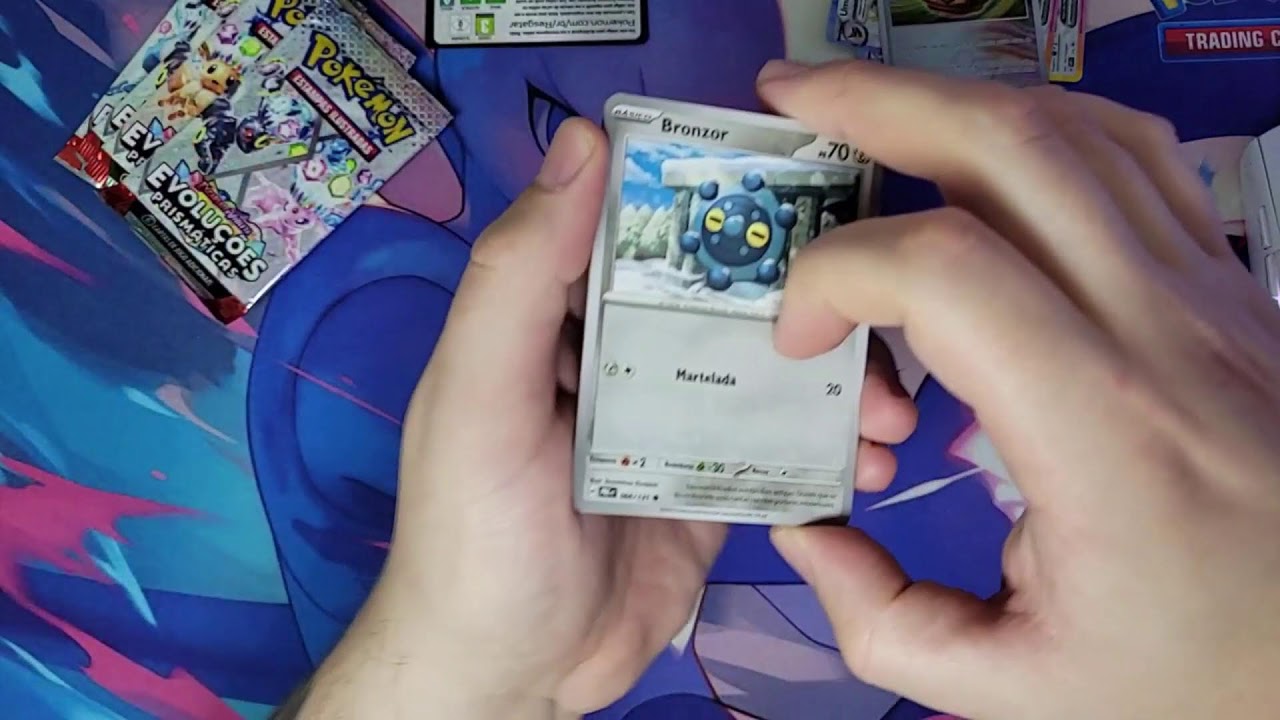 ABRINDO BOOSTER BOX DE MEGAEVOLUÇÃO - BREAK GALAXY TCG