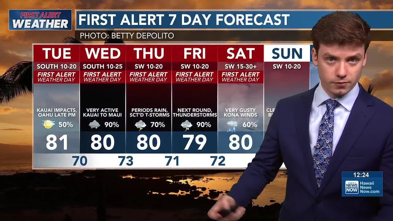 Extended First Alert Weather Days begin tomorrow statewide