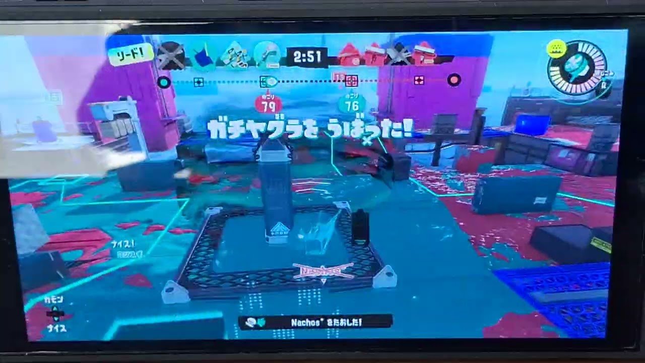 【スプラトゥーン３ #12 】 ガチマ  タイミング タイミングの動き 味方の上手さ １１#スプラ3 #スプラトゥーン3 #スプラ3 ガチマ スプラトゥーン3 ガチマ #Splatoon 3 