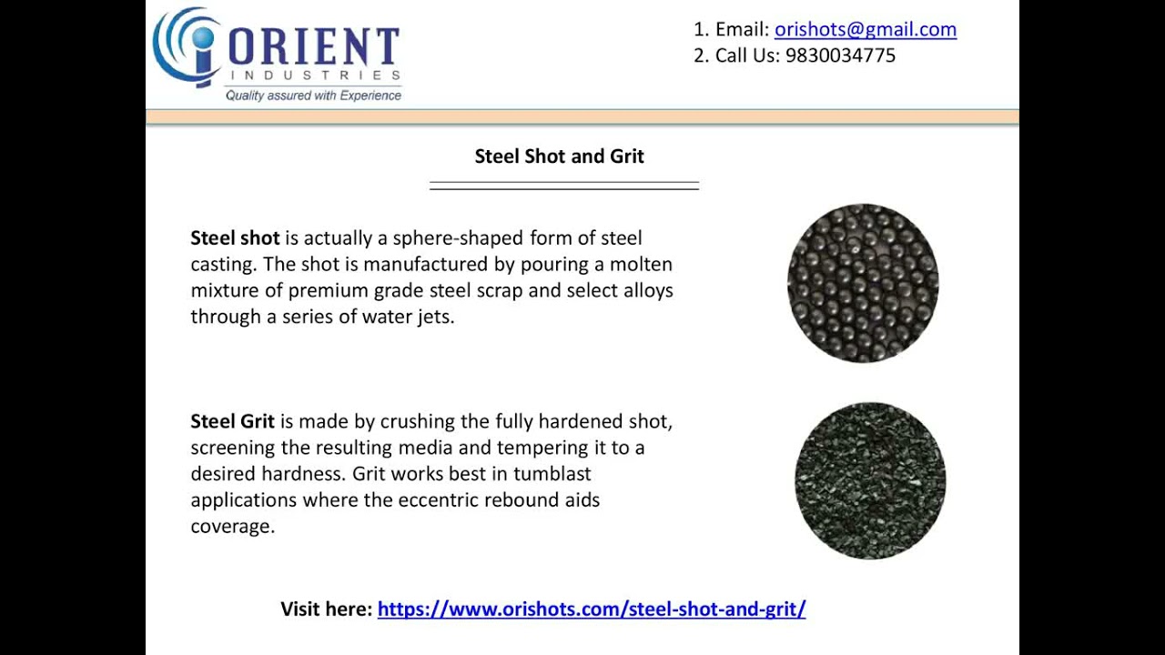 Steel Blasting
