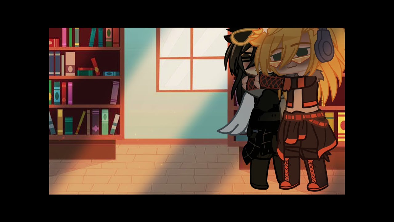 Aizawa stuck with his wings out for 24 hours/Miczawa/gacha club/mha,bnha/My au/