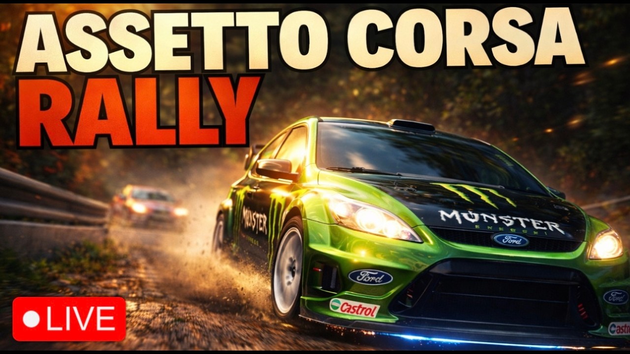 🔴LIVE Gameplay Monte Carlo Update on Assetto Corsa Rally 0.3
