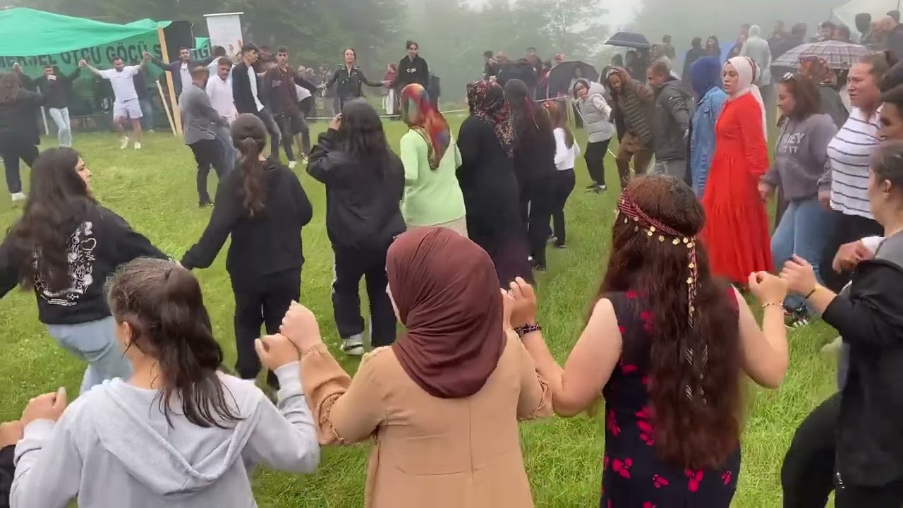 Keşap Karatepe Otçu Göçü Şenliği Samet Aydın Sahnesi 2024