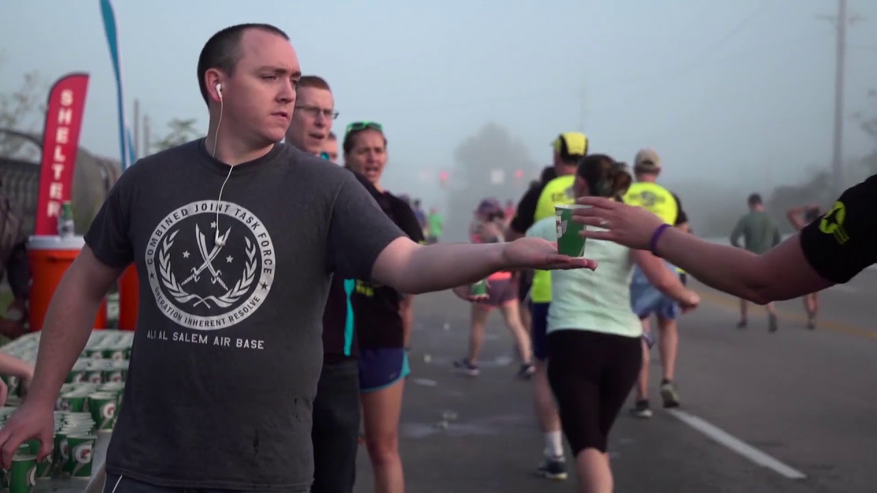 2017 Air Force Marathon Highlights