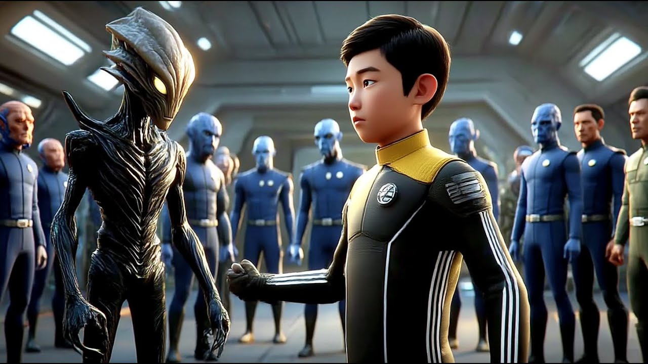 Alien Instructor Slapped the Deathworlder Boy in Training&mdash;His Neck Snapped Before Anyone Could Blink