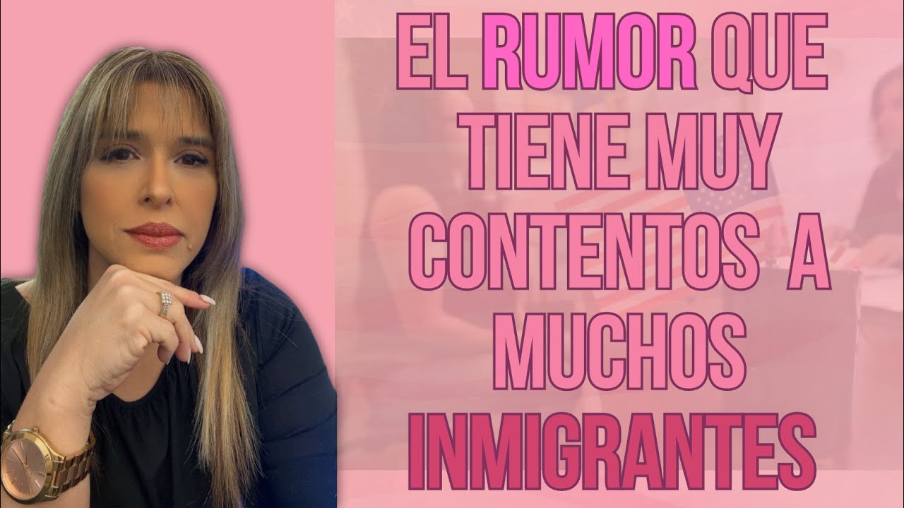 El rumor que tiene a muchos indocumentados esperanzados en una vía que los aleje de la deportación