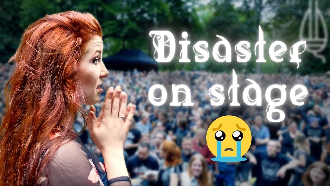 I had to leave the stage and cancel my own concert 😞 ... (🚨Backstage Crisis Meeting🚨)