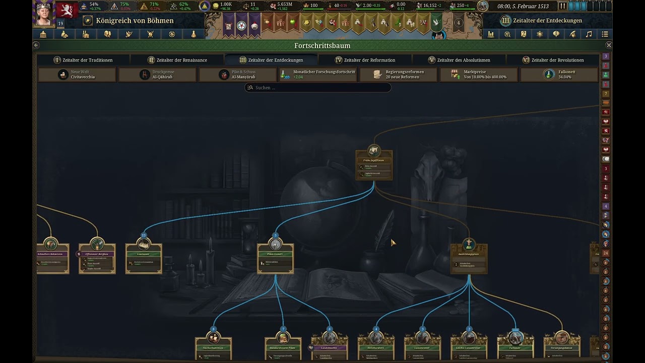 Lets Play Europa Universalis 5 (Böhmen) 76