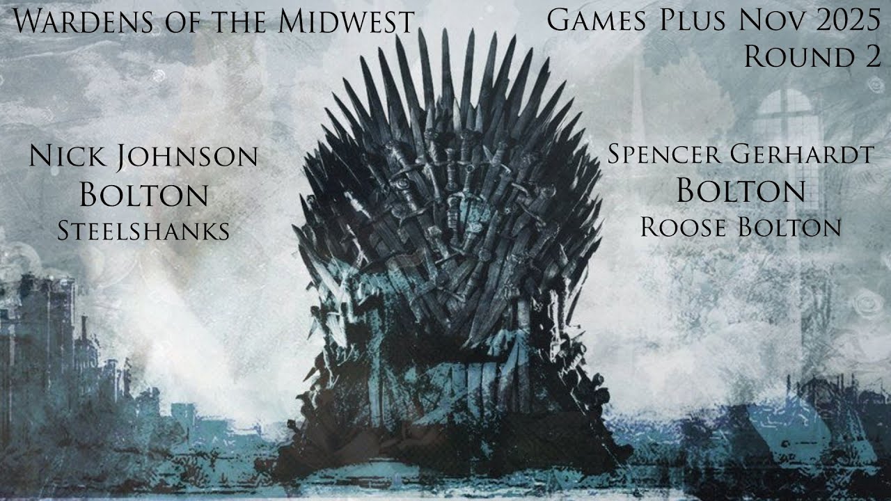 Wardens of the Midwest November 2025 - Bolton Civil War!