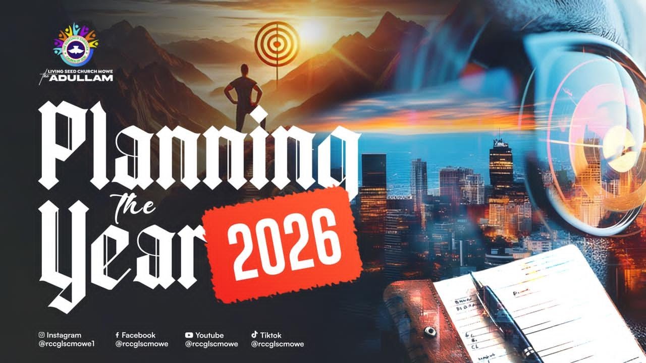 🔴 SUNDAY SERVICE || PLANNING THE YEAR || 11TH JAN 2026