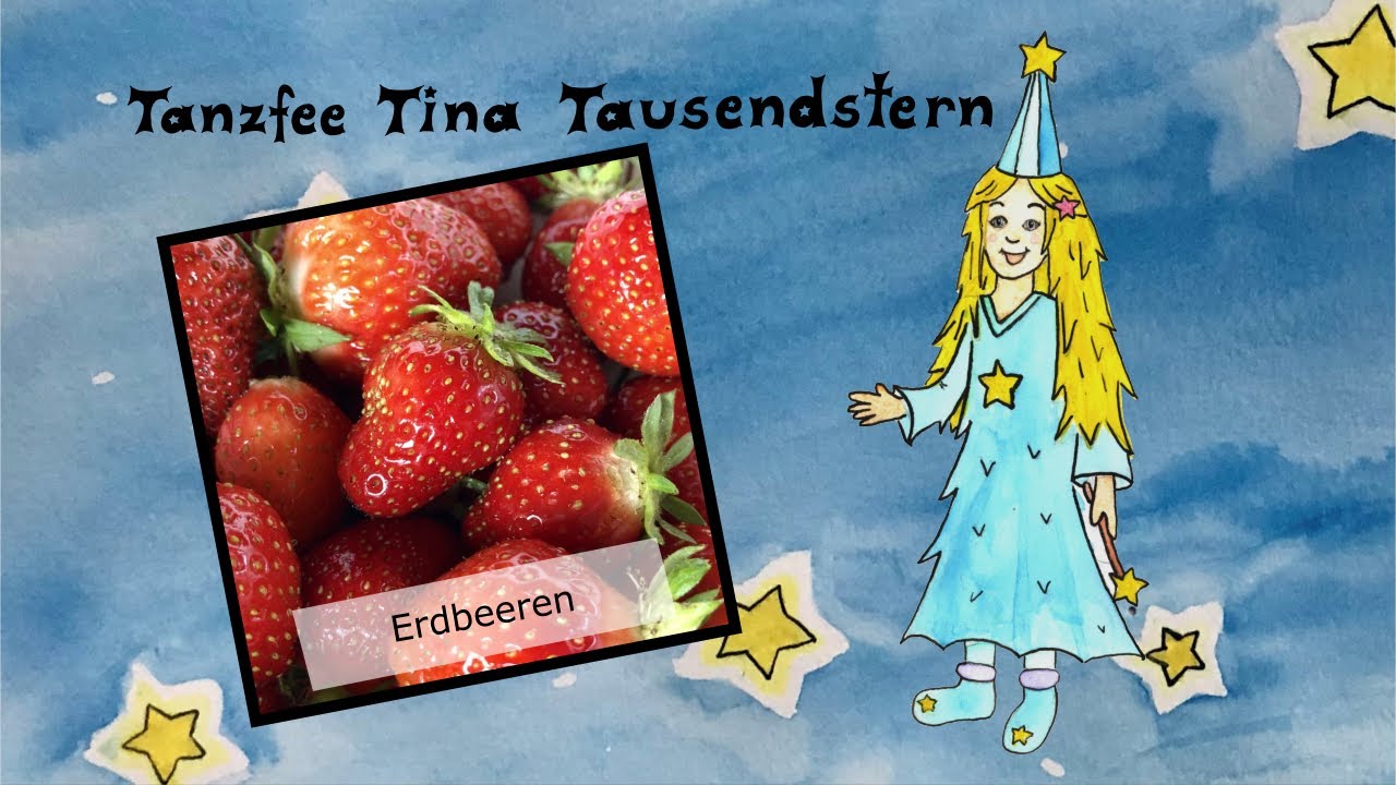 Erdbeeren - Wissen für Kinder