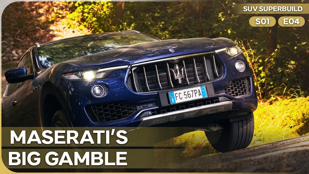 How Maserati Changed Forever With the Levante SUV | SUV Superbuild | Season 1 Episode 4