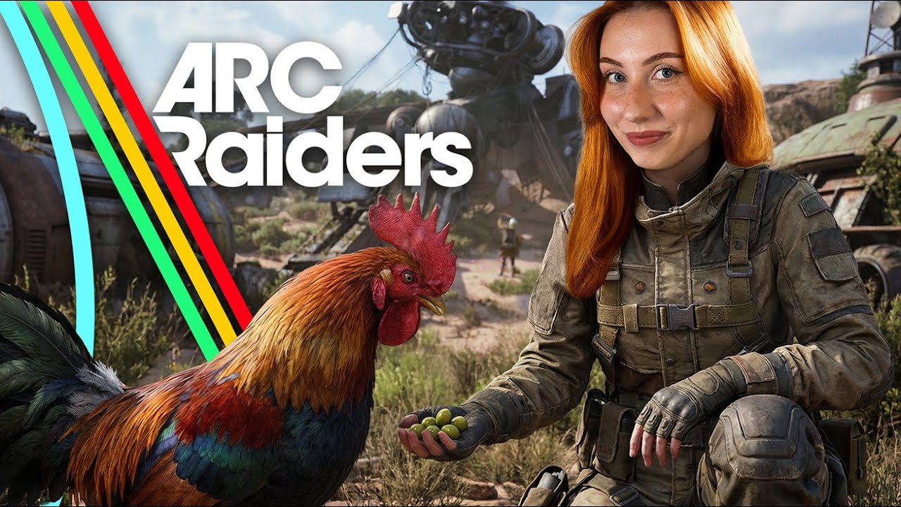 Dieser Hahn ist extrem gierig nach meinen Oliven (Arc Raiders)