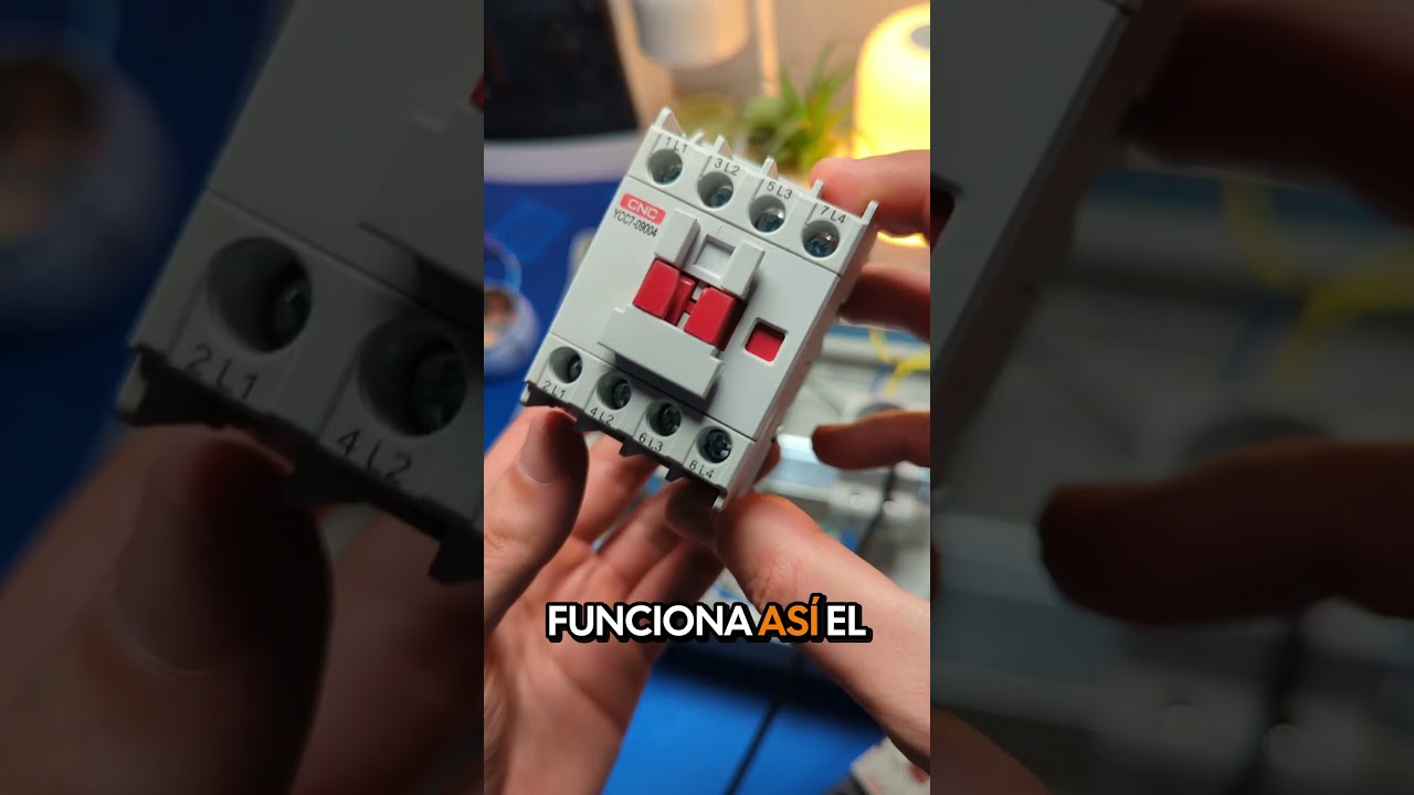Contactor vs Interruptor: cu&aacute;l deber&iacute;as usar 🤯