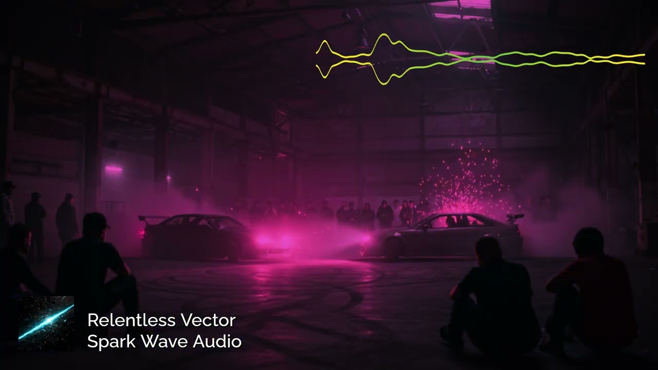 Relentless Vector | Drum and Bass | Spark Wave Audio