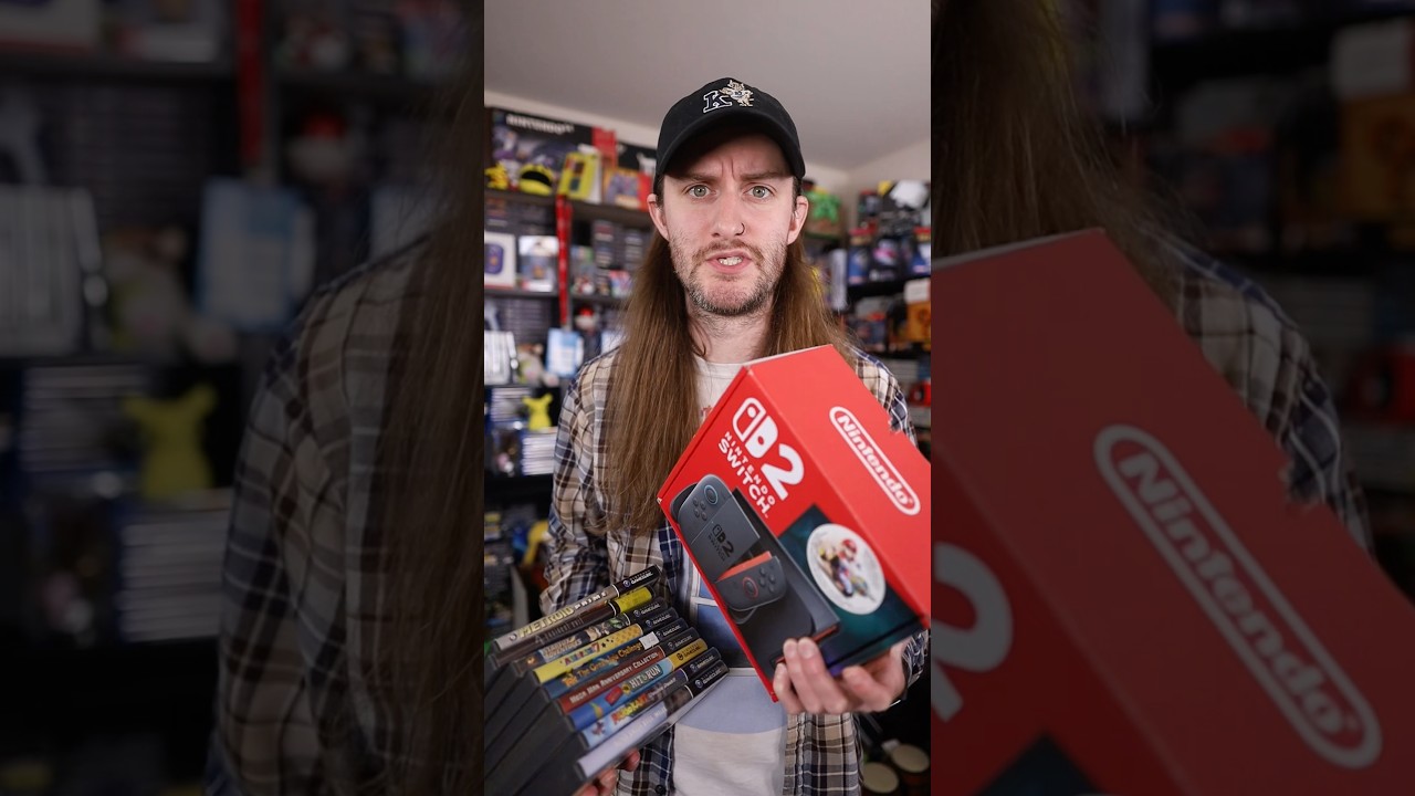 Игры для Gamecube необходимы на Switch 2