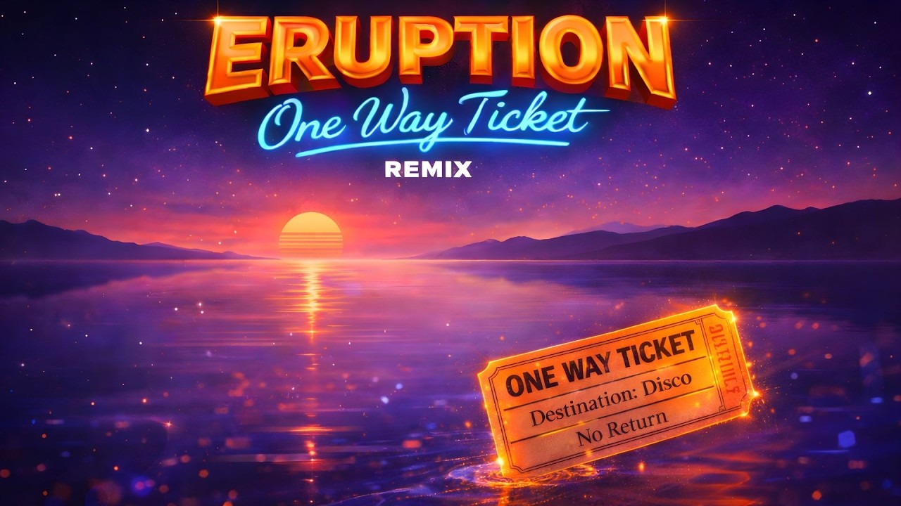 Eruption &ndash; One Way Ticket 2k26 Remix (DJ Monster Cover Edit)