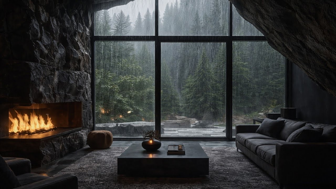 Sleep Better with Relaxing Rain Sounds – Ideal for Stress Relief and Calm Sleep