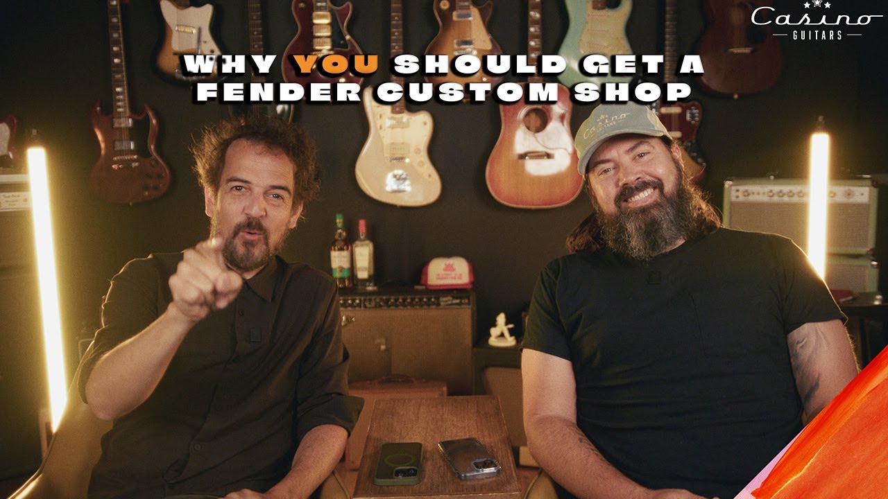 Reasons Why Now is a Good Time to Get a Fender Custom Shop