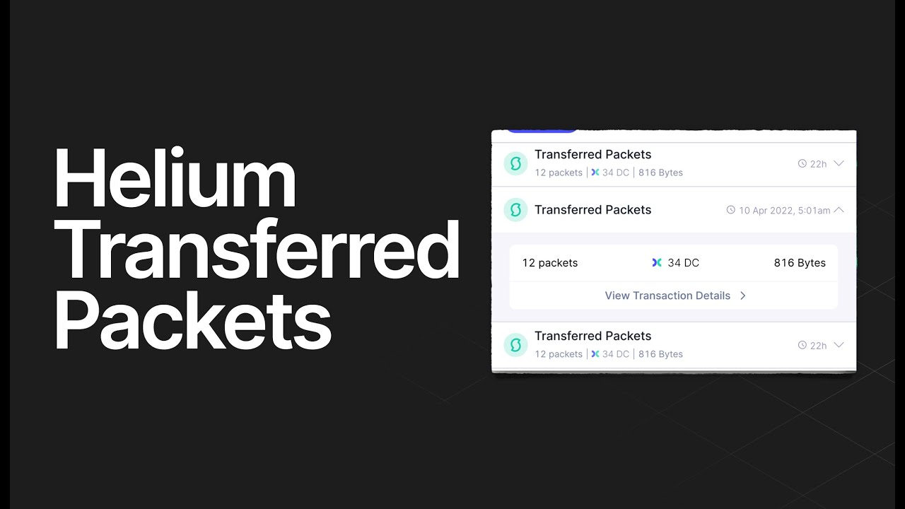 Helium LoRaWAN Ağında Data Transferi