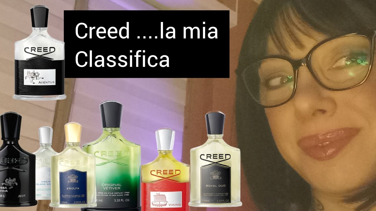 Profumi di Creed -la mia classifica sui 7( a mio parere )migliori