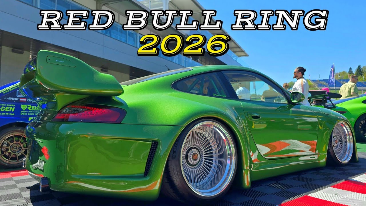 Главное шоу модифицированных автомобилей на трассе Red Bull Ring в 2026 году.