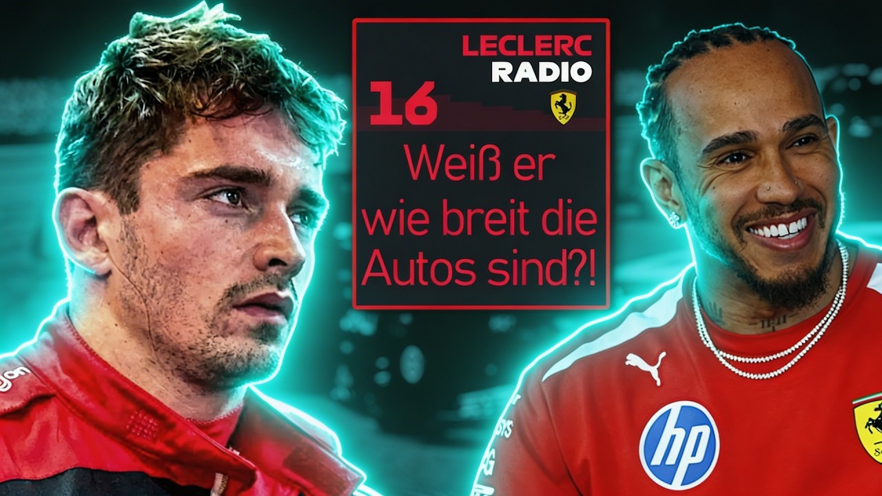 Leclerc vs Hamilton beginnt! Wie konnte Red Bull so abstürzen?