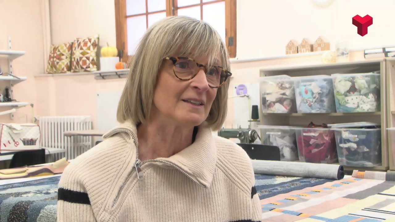 La terrassenca Carme Torras, primera Mestra Artesana de Patchwork de tot l'Estat