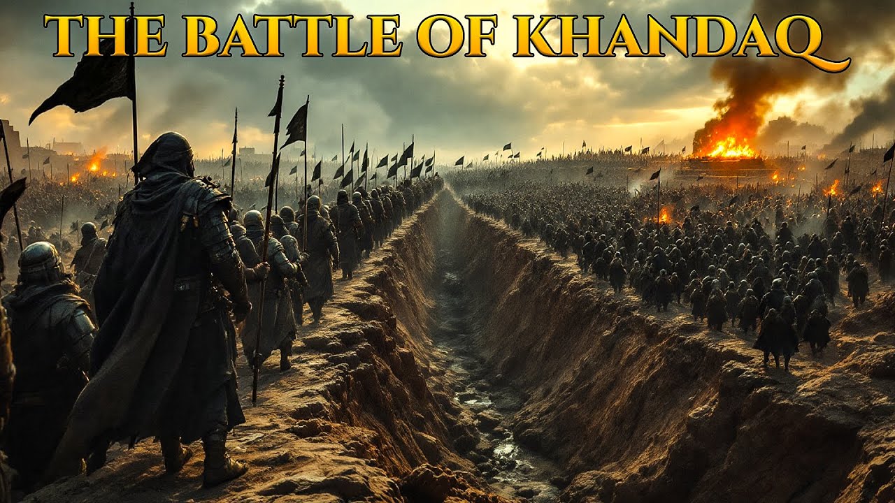 The Battle of Khandaq (Trench)