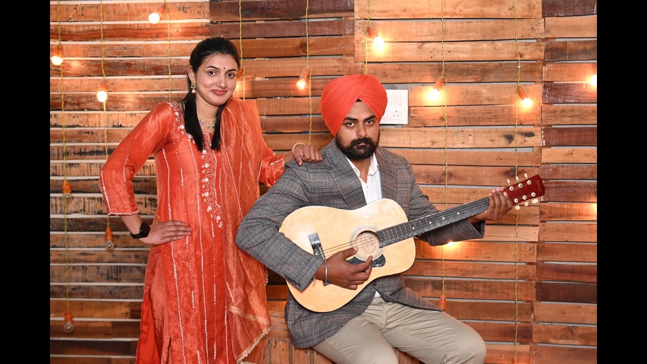 🔴Live Wedding Ceremony  Harmandeep Weds Manvinder By Friends Studio Bhaloor(Moga), M. 98558-86586