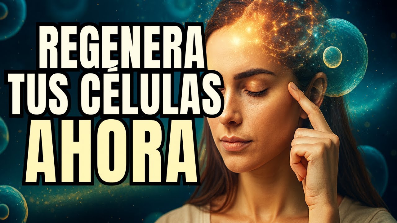 ACTIVA la SANACIÓN de tu cuerpo: REPROGRAMA cada célula con LUZ y AMOR