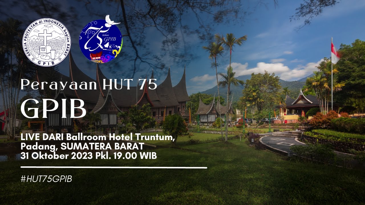 Perayaan HUT 75 GPIB | LIVE EVENT
