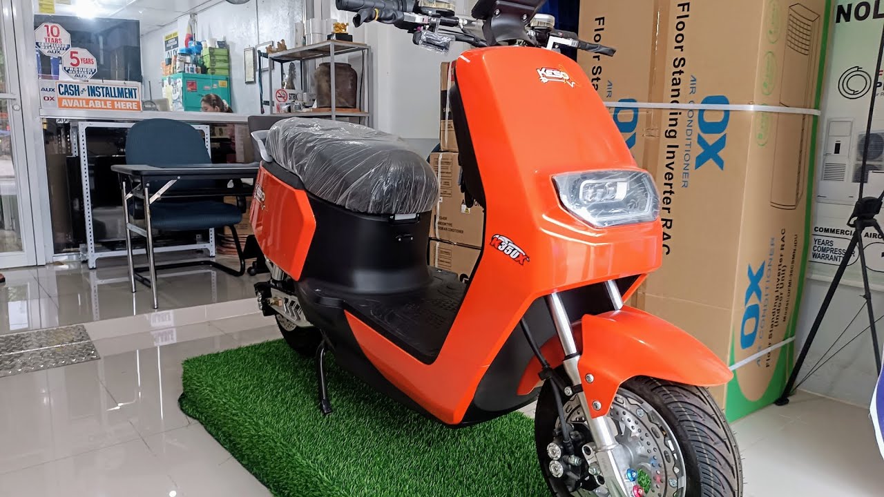 KESO K350X V2, "Malakas na Electric Scooter...Para sa'ting mga Riders!"