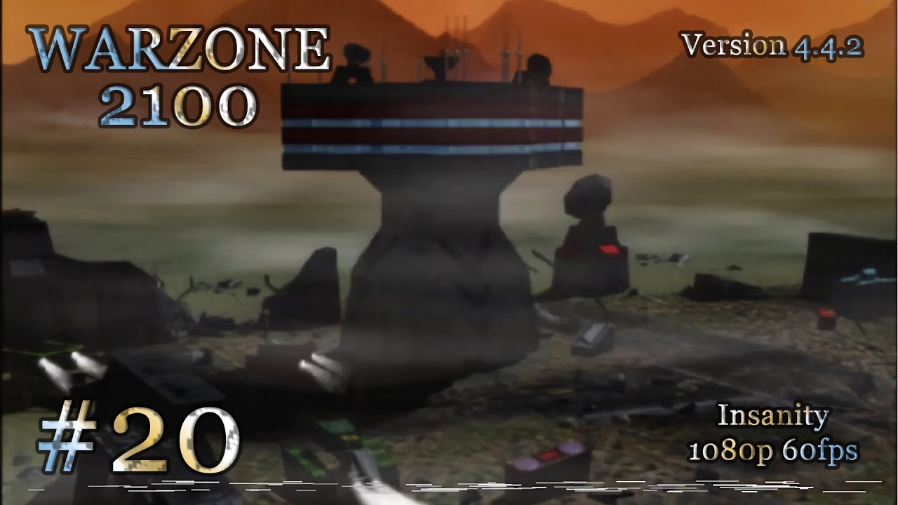 Warzone 2100. Beta 8. Beta Campaign Walkthrough. Difficulty - Insane. V 4.4.2