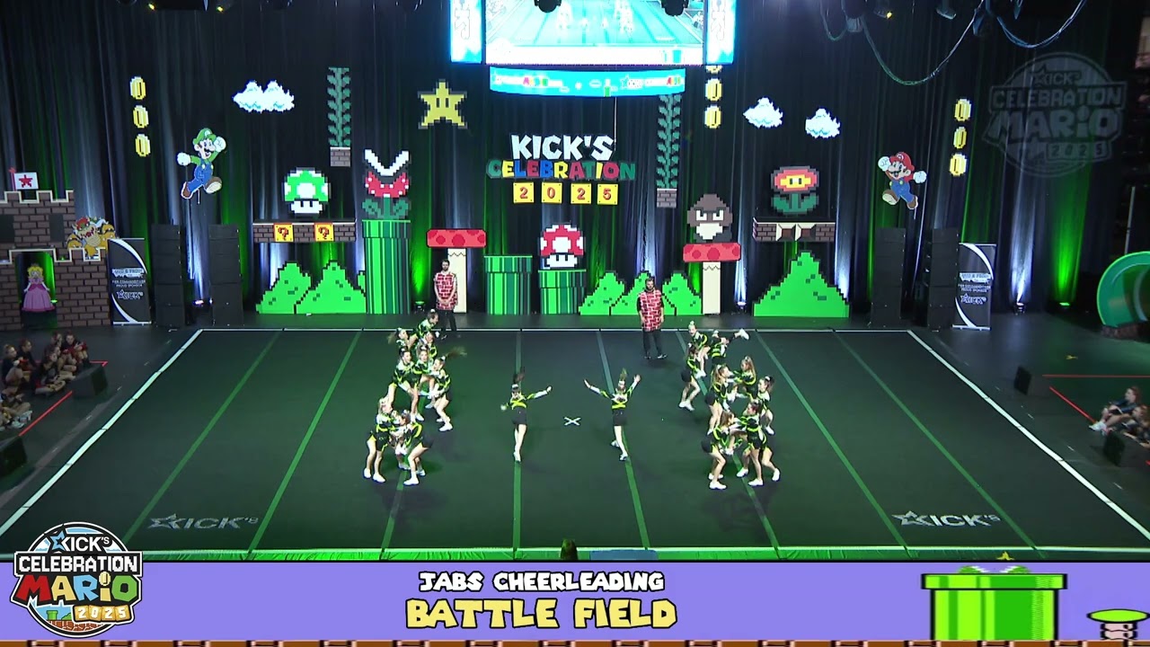 F-25 - Jabs Cheerleading - Battle Field - AS-U12-L1-AA