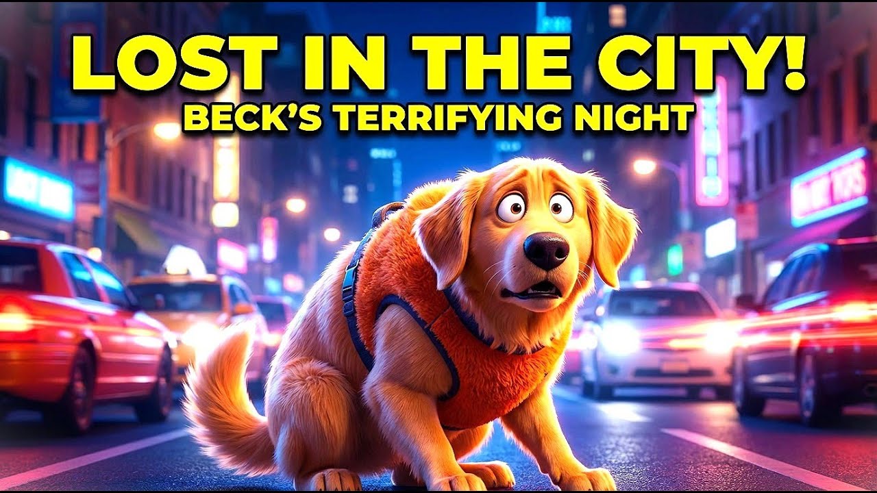 Will The dog Beck survive this terrifying ordeal? Is he truly in danger?