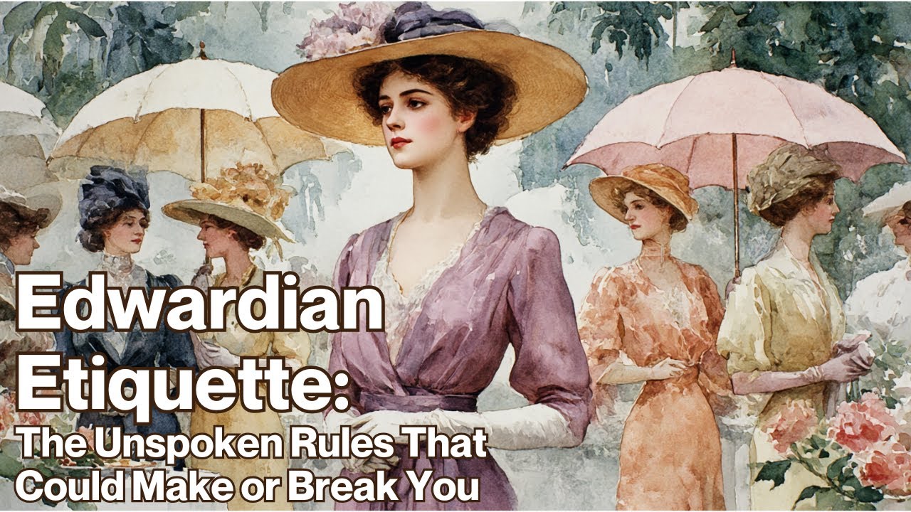 Эдвардианский этикет: негласные правила, которые могут сделать вас сильнее или сломать