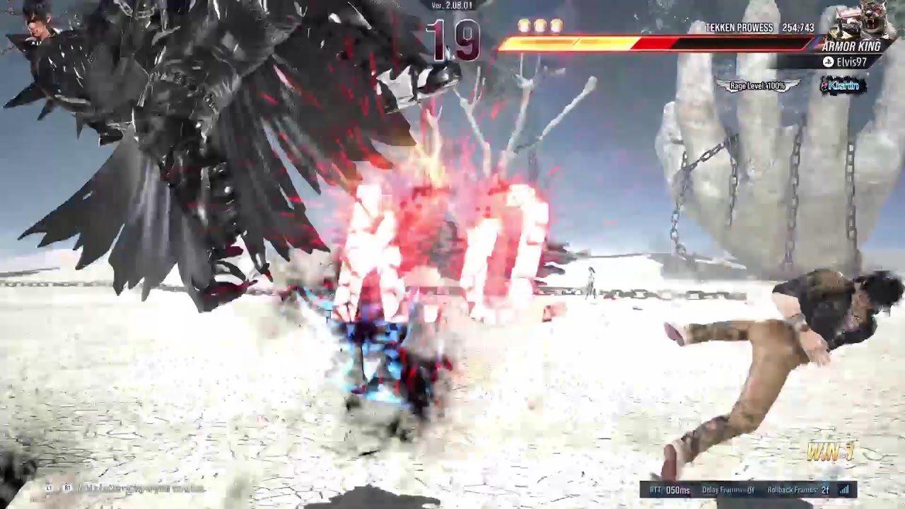 Lets try TEKKEN