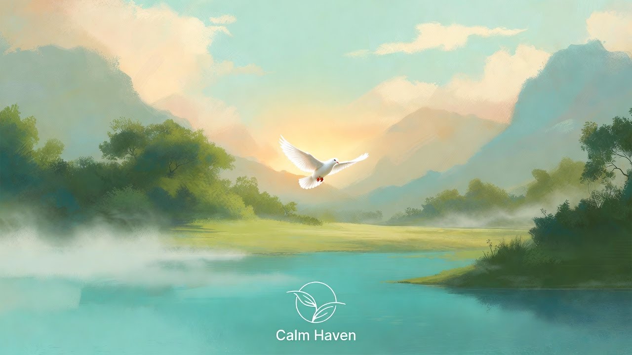 Deep Sleep Music • Heavenly Calm Ambient Sounds for Relaxation & Stress Relief