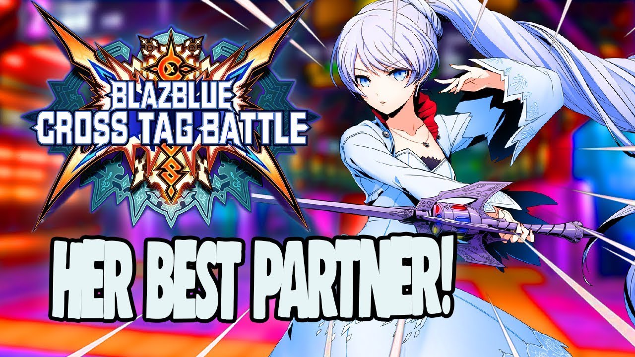 WEISS' BEST PARTNER IN BBTAG! | Blazblue Cross Tag Battle Weiss Online Matches