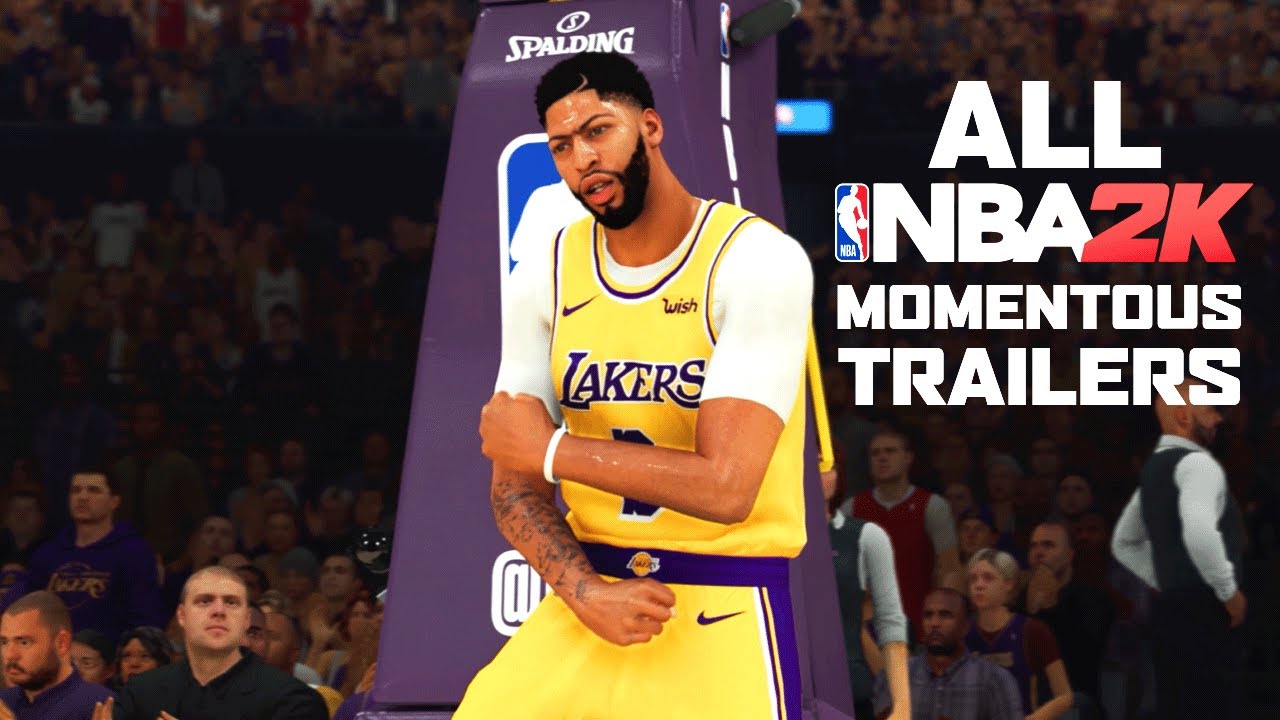 ALL NEXT-GEN NBA 2K MOMENTOUS TRAILERS (2K14-2K20)