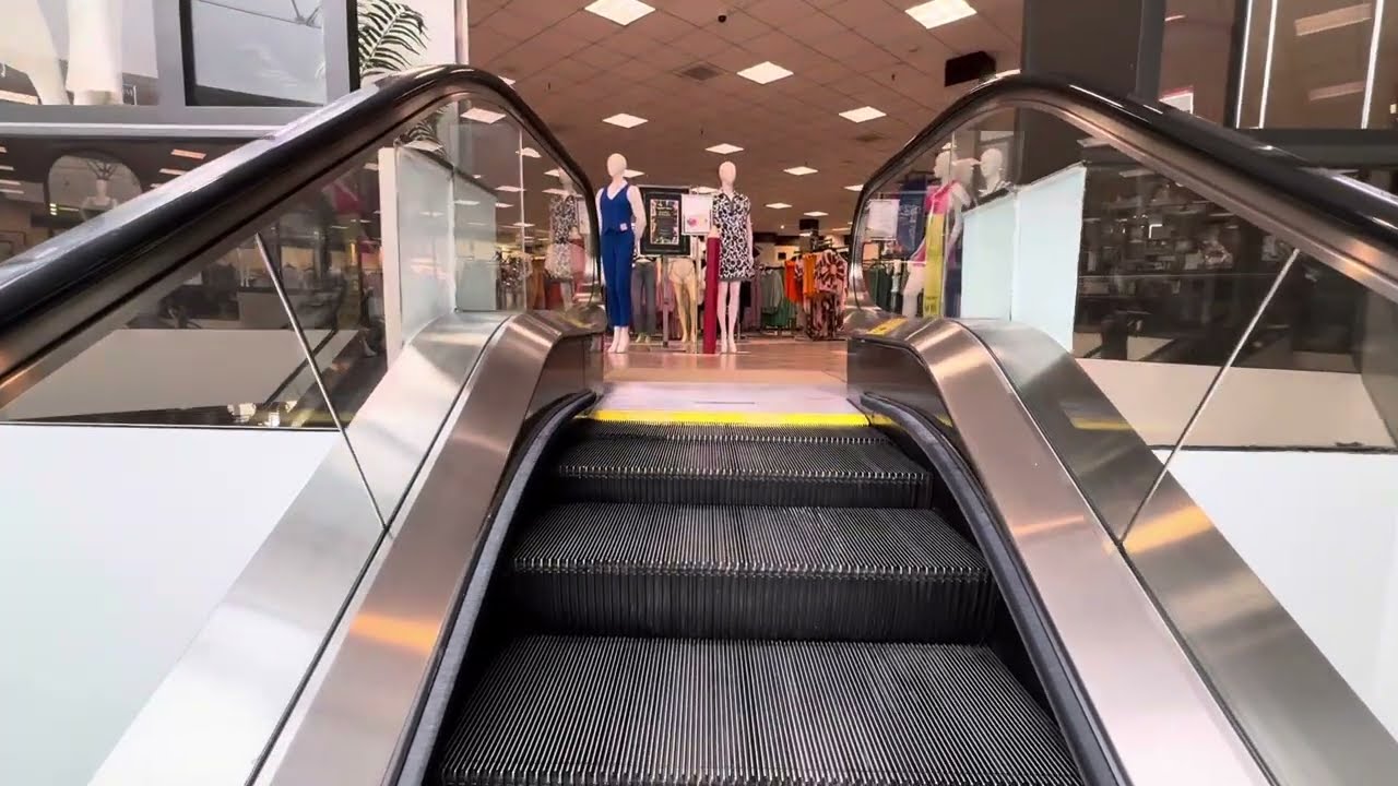 Otis Double-File Escalators ~ Dillard’s - Orange Park Mall ~ Bellair, Orange Park, FL