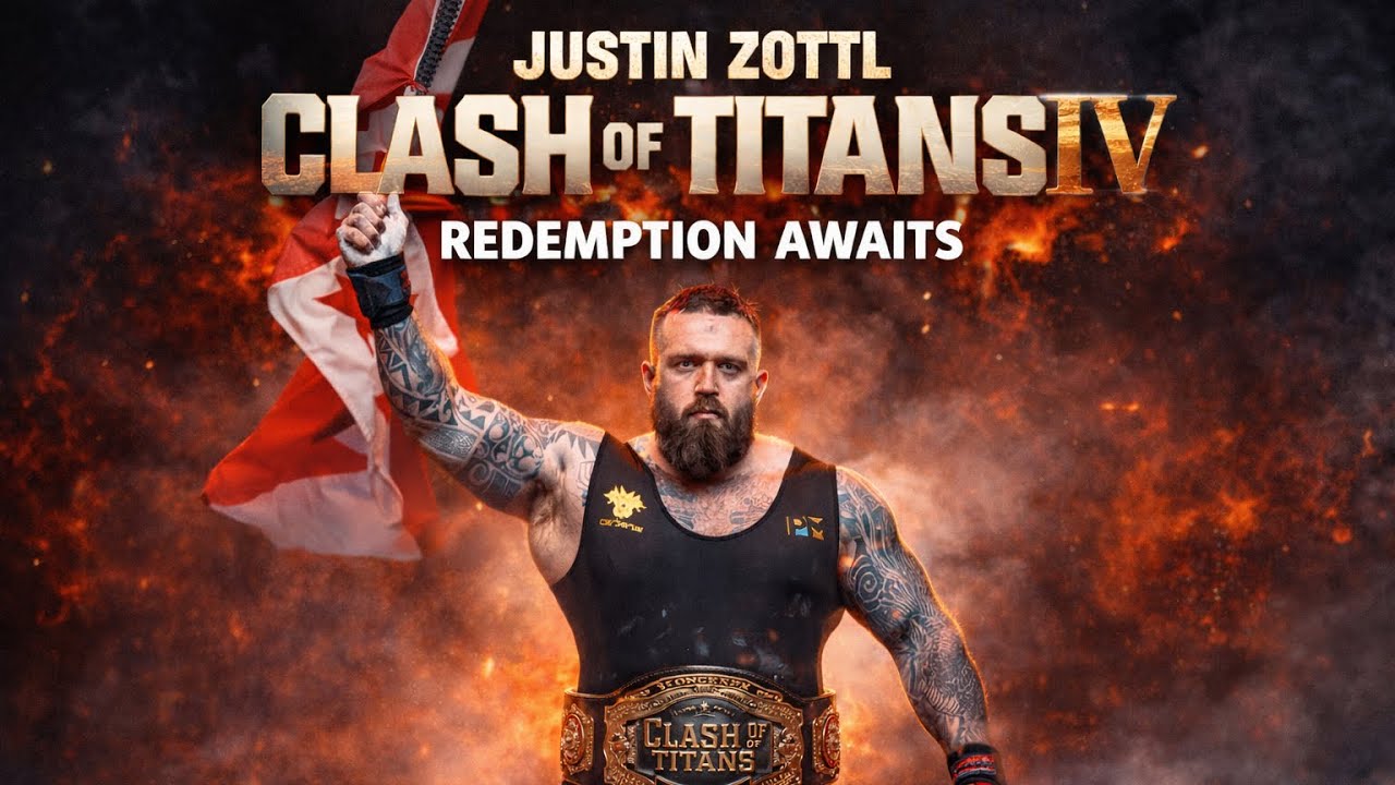 The Road to Clash of the Titans | A Raw 30-Minute Talk With Canada’s Strongest Powerlifter