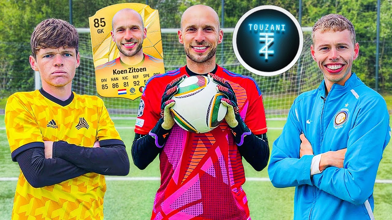 100 Schoten VS Koen Zitoen & Wij Scoorde Er _