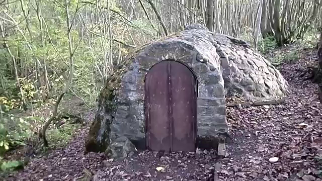 The Ice house, Eglinton Country Park, Irvine