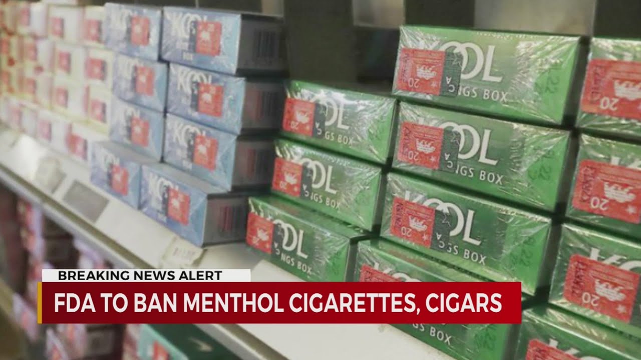 FDA to ban menthol cigarettes