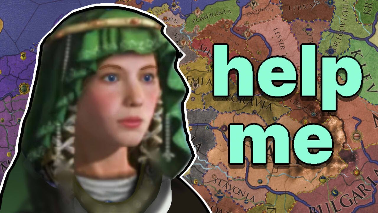 crusader kings 2 is a mess