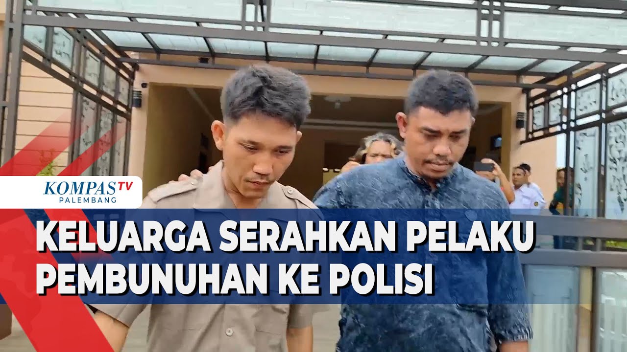 Keluarga Serahkan Pelaku Pembunuhan ke Polisi